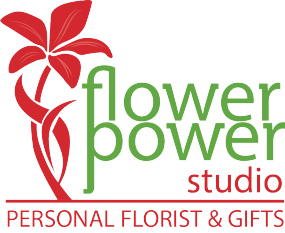 Flower Power Logo - Flower Power Studio - Agoura Hills, CA Florist