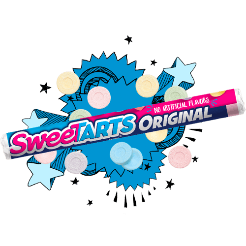 SweeTarts Logo - Follow Your Tart. SweeTARTS® Candy