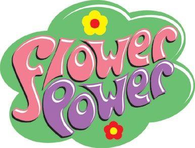 Flower Power Logo - Maker's Social Club: Flower Power | District of Columbia Public Library