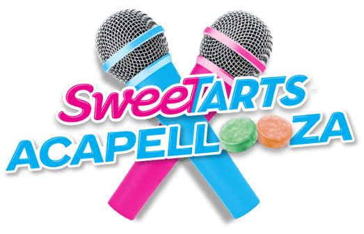 SweeTarts Logo - SweeTARTS ACAPELLOOZA