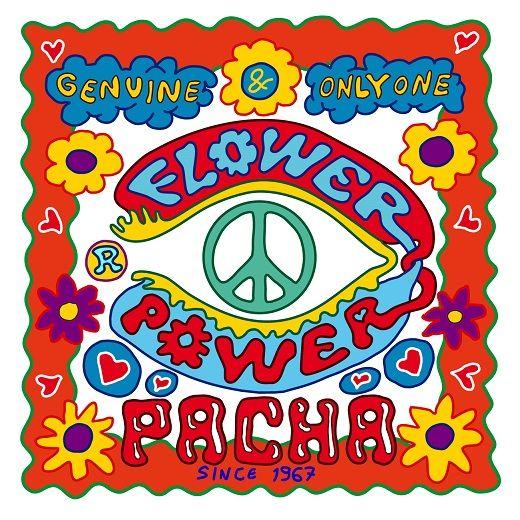 Flower Power Logo - Flower Power celebrates the swinging 60s at Pacha. Latest Ibiza News