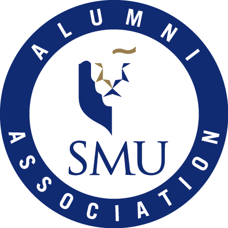 Blue SMU Logo - SMU Alumni Association