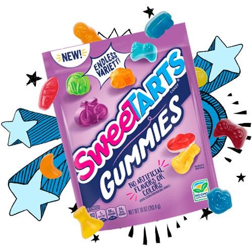 SweeTarts Logo - Follow Your Tart | SweeTARTS® Candy