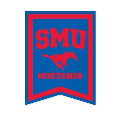 Blue SMU Logo - Southern Methodist University Bookstore Mustangs Collegiate