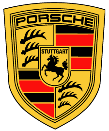 Old Porsche Logo - Porsche logo
