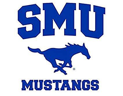 Blue SMU Logo - Amazon.com: Victory Tailgate Southern Methodist University Mustangs ...