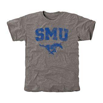 Blue SMU Logo - SMU Mustangs Apparel, Southern Methodist University Gear, SMU ...