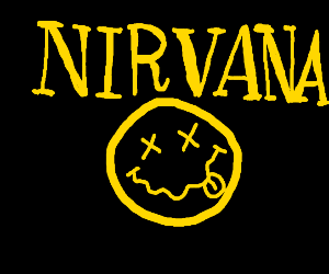 Nirvana Logo - Nirvana logo