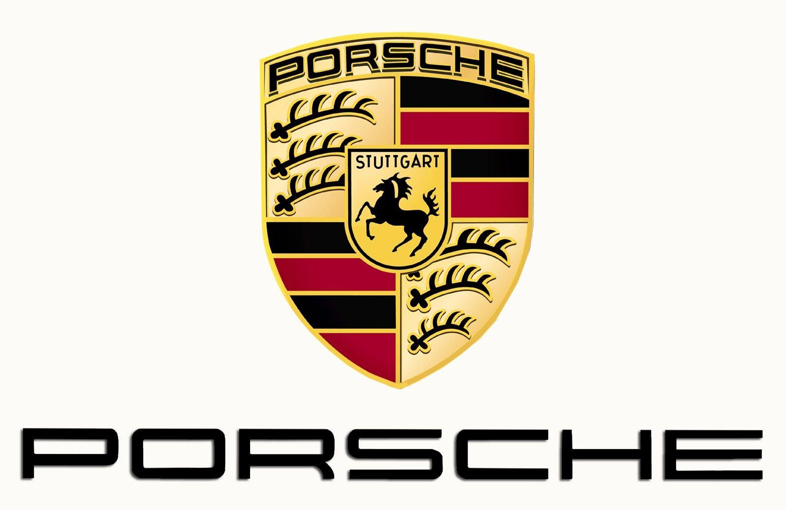Porshe Logo - Porsche Logo vector Transparent Background