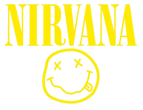 Nirvana Logo - Nirvana Logo, Nirvana Symbol Meaning, History and Evolution