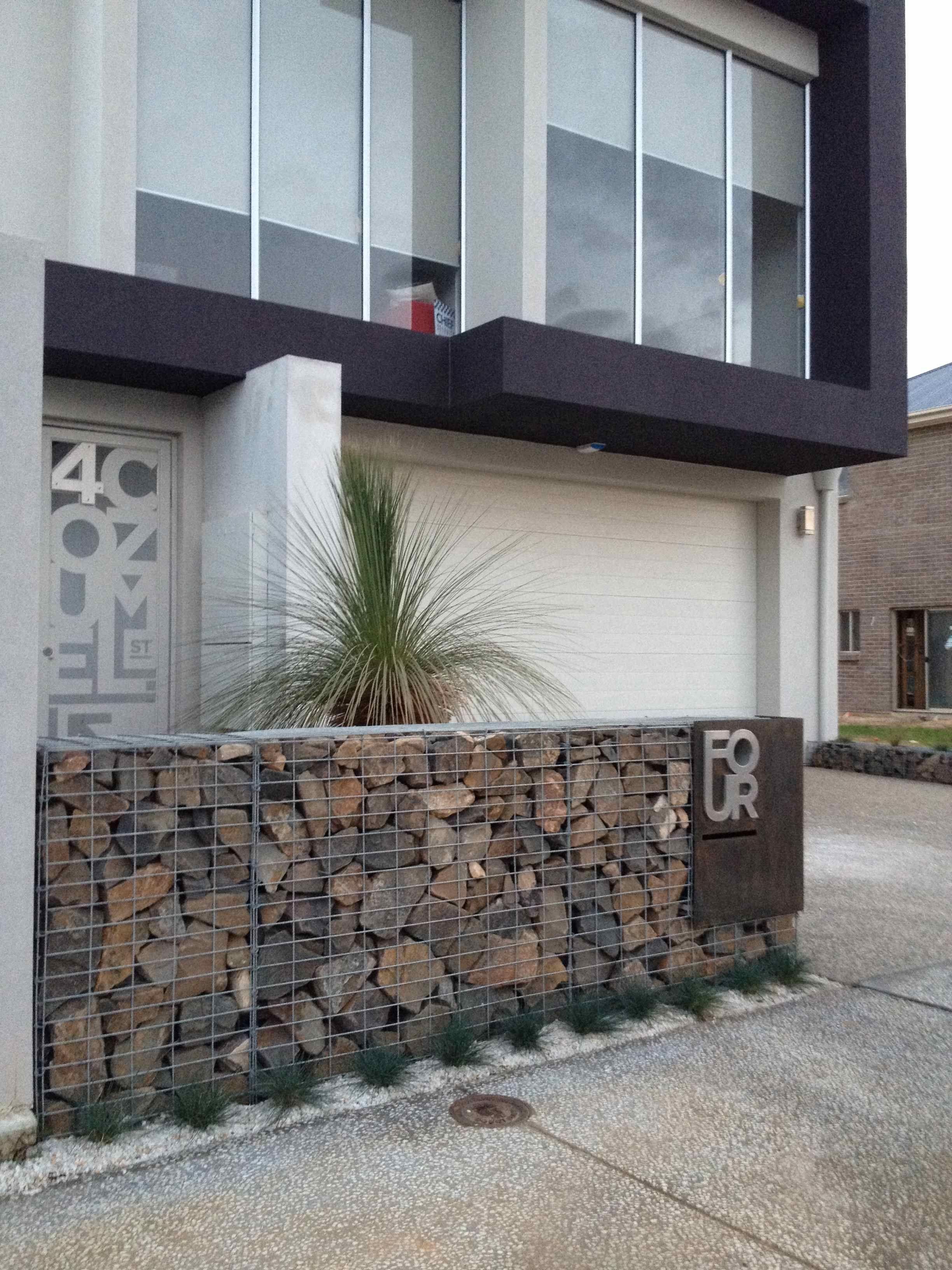 Landscape Wall Logo - Gabion Walls - What They Are And How To Use Them In Your Landscape ...