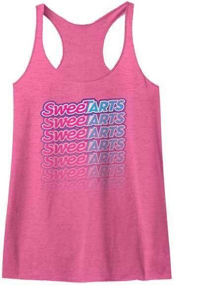 SweeTarts Logo - Delicious Nestle Candies Sweetarts Repeat Logo Womans Tank Sleep ...