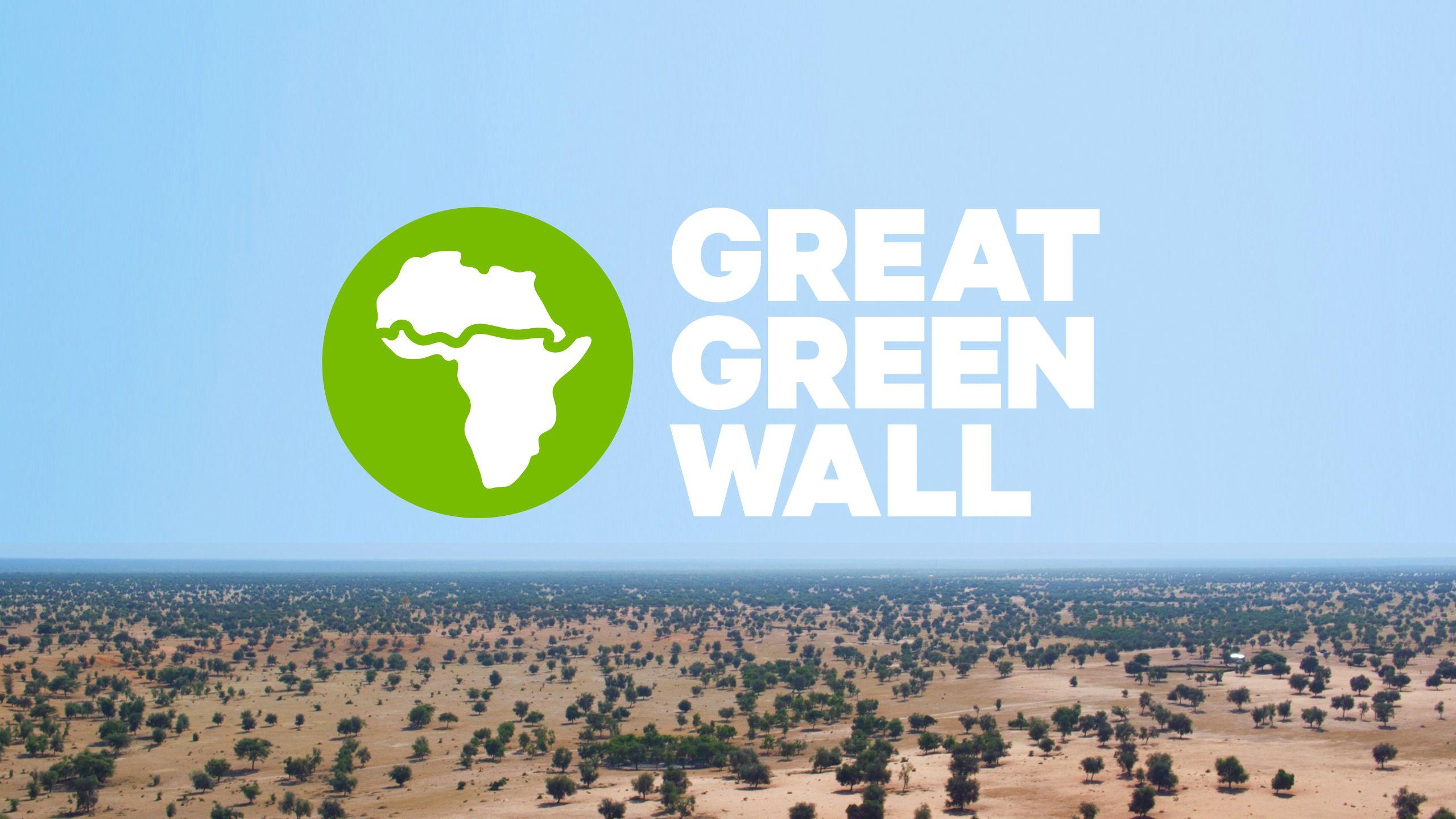 Landscape Wall Logo - The UN & The Great Green Wall – changing the face of… | venturethree