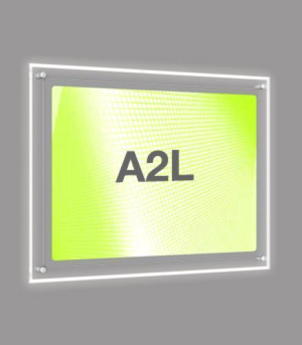 Landscape Wall Logo - A2 Landscape Wall Mounted Light Panel – CJ Display