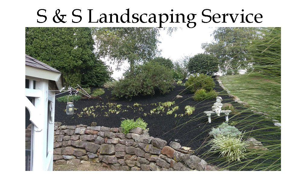 Landscape Wall Logo - S & S Landscaping Service LLC - Bernville PA