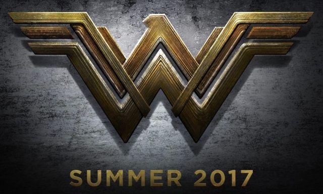 Wonder Woman Movie Logo - Wonder Woman Movie Logo Released by Warner Bros.