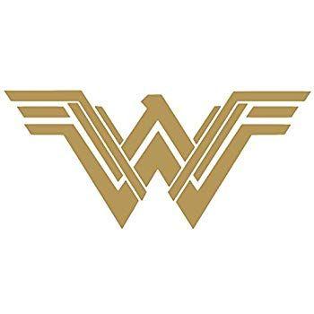 Wonder Woman Movie Logo - Wonder Woman New Movie Vinyl Sticker Decal 4 x 1.8