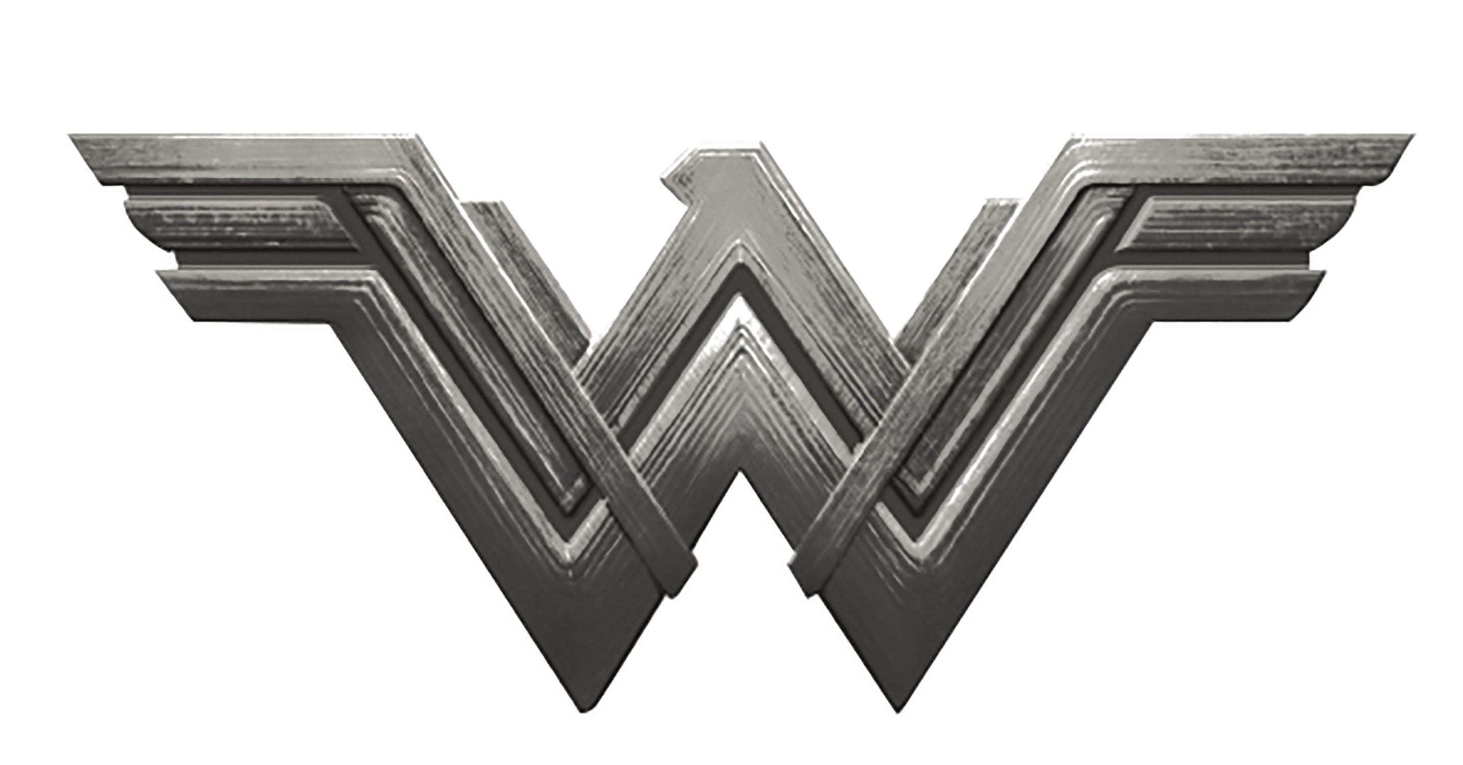 Wonder Woman Movie Logo - APR178684 WOMAN MOVIE LOGO DELUXE PEWTER LAPEL PIN