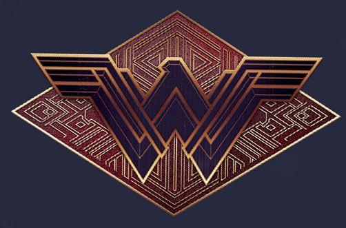 Wonder Woman Movie Logo - Wonder Woman II Movie Logo Revealed?
