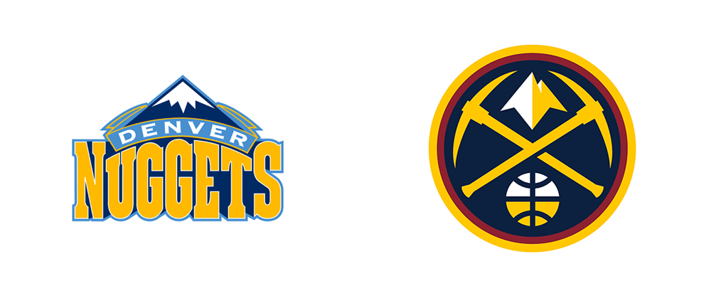 Nuggets Logo - Brand New: New Logos for Denver Nuggets