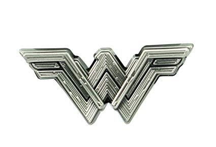 Wonder Woman Movie Logo - Amazon.com: DC Wonder Woman Movie Logo Pewter Lapel Pin Novelty ...