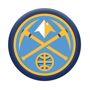 Nuggets Logo - NBA Denver Nuggets Logo PopSockets Grip