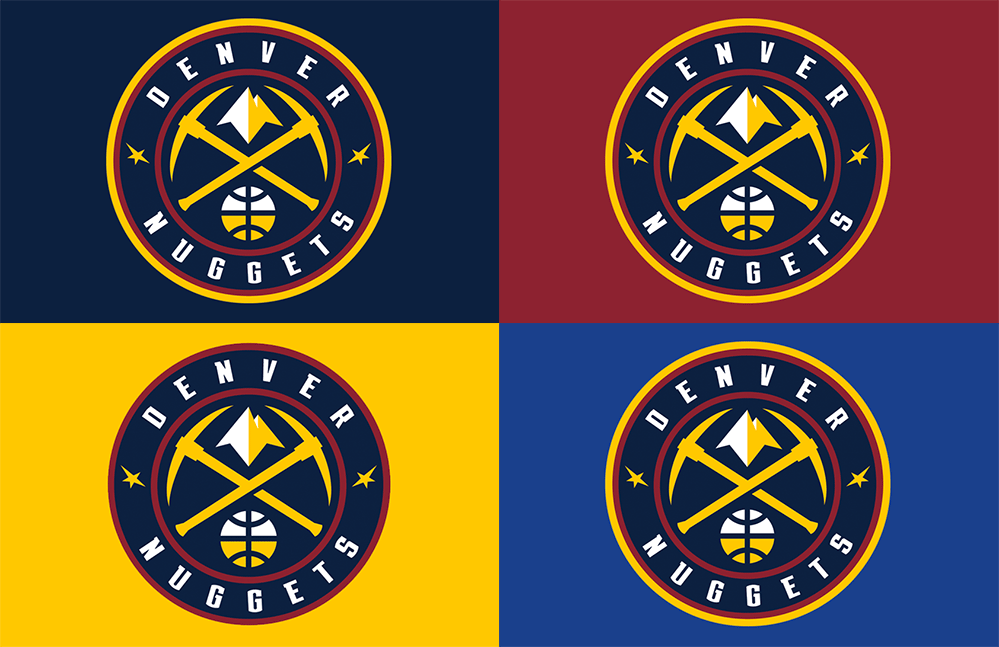 Nuggets Logo - Brand New: New Logos for Denver Nuggets