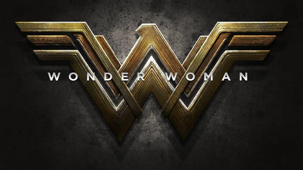 Wonder Woman Movie Logo - Wonder Woman Snapchat Extravaganza And 16-Bit Game! | Zay Zay. Com
