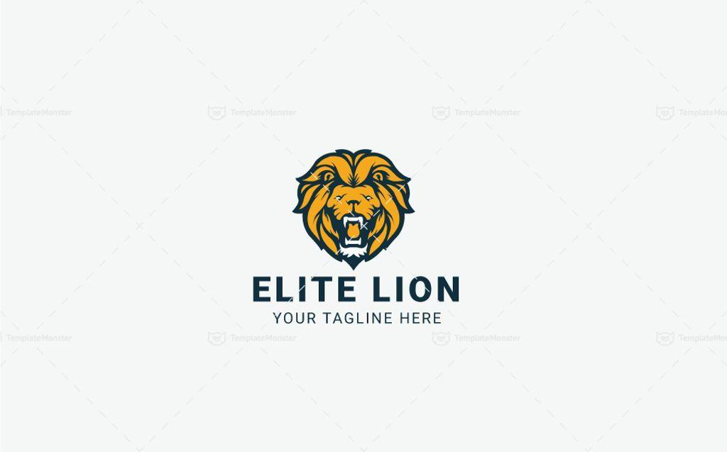 Elite Lion Logo - Elite Lion Template