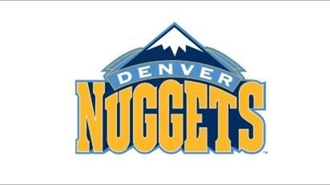 Nuggets Logo - Denver Nuggets unveil new logo, jerseys | 9news.com