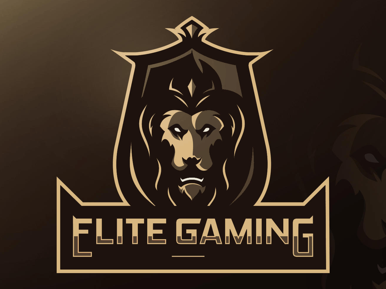Elite Lion Logo - Elite Gaming. Royal Lion