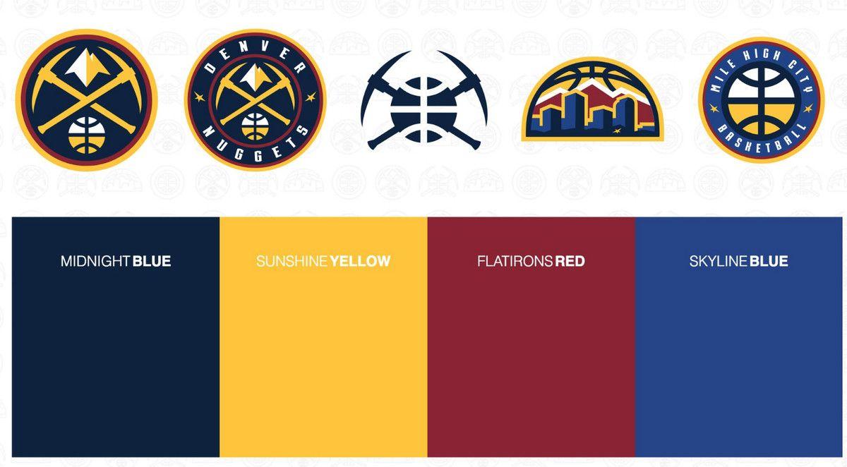 Nuggets Logo - Breaking: Nuggets unveil new uniforms for the 2018-19 season ...