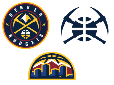 Nuggets Logo - Reviewing the new Denver Nuggets logos and uniforms ...