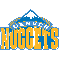 Nuggets Logo - Denver Nuggets Primary Logo. Sports Logo History