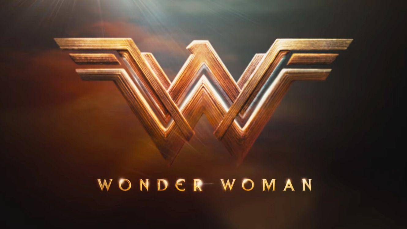 Wonder Woman Movie Logo - Wonder Woman - trailer