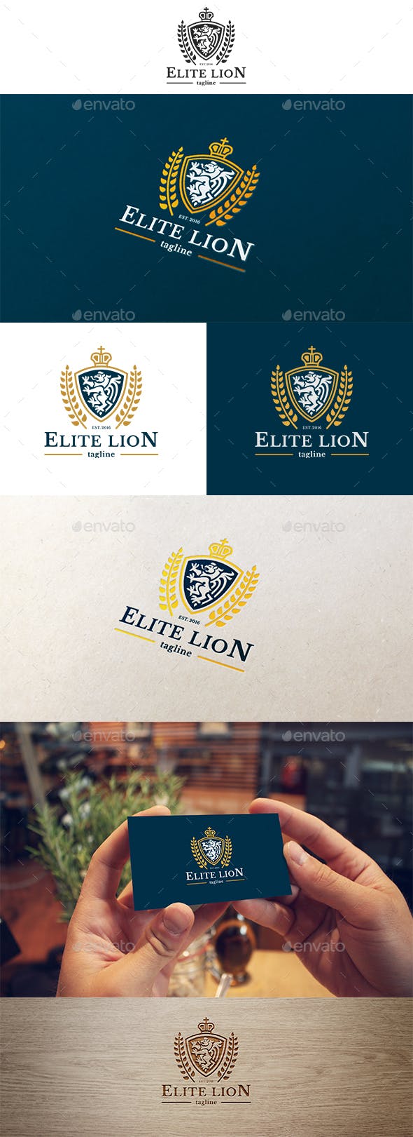 Elite Lion Logo - Elite Lion Logo