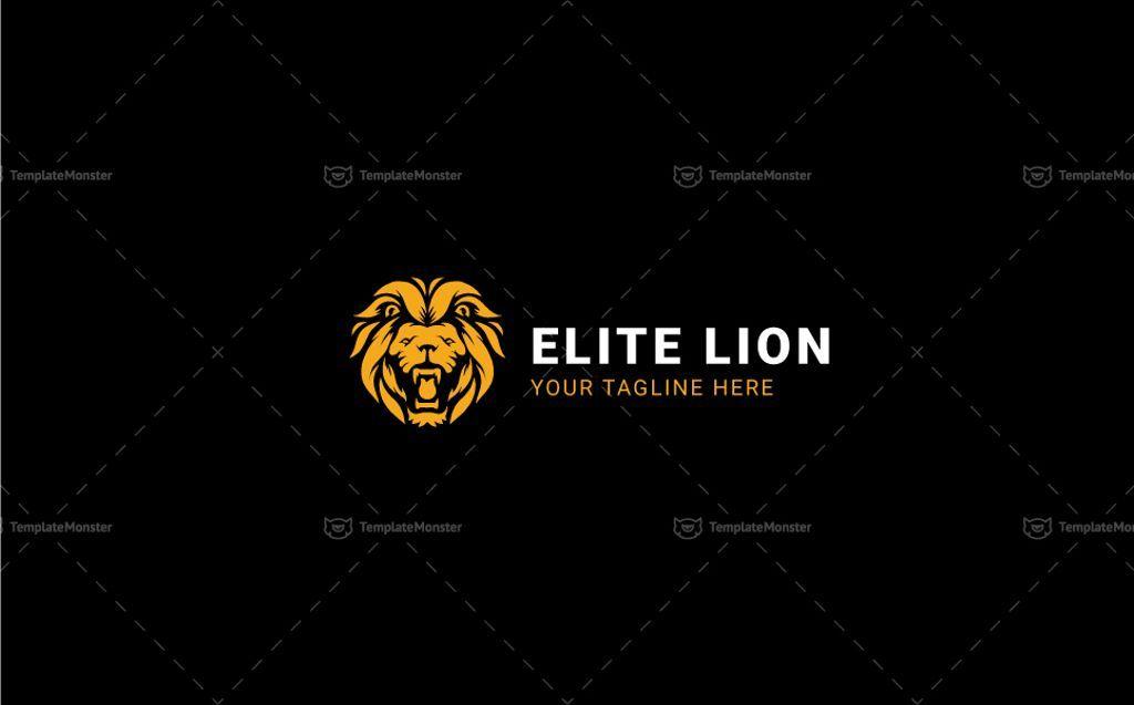 Elite Lion Logo - Elite Lion Template