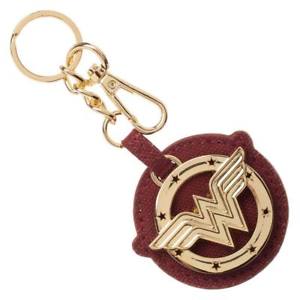 Wonder Woman Movie Logo - Wonder Woman Movie Logo Keychain Gold | eBay