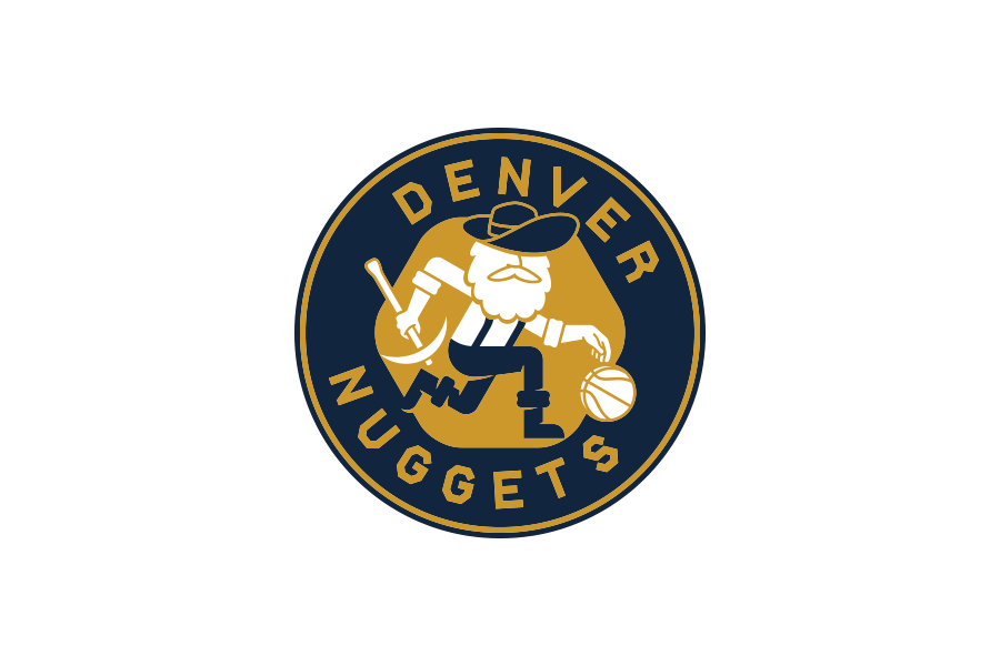 Nuggets Logo - Michael Weinstein NBA Logo Redesigns: Denver Nuggets