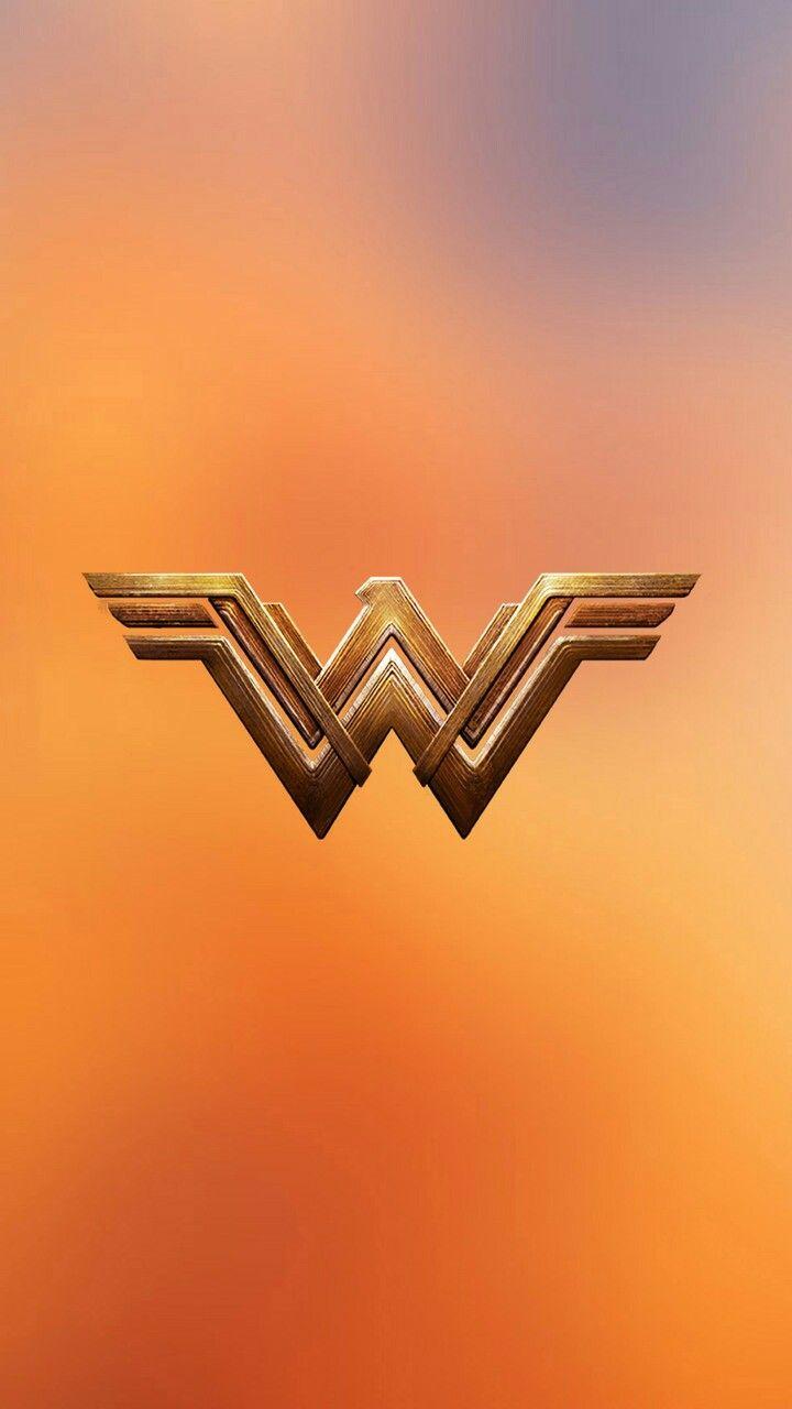 Wonder Woman Movie Logo - Wonder Woman movie logo phone wallpaper #DC | My Style | Pinterest