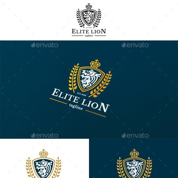 Elite Lion Logo - Elite Lion Logo by DTwister | GraphicRiver