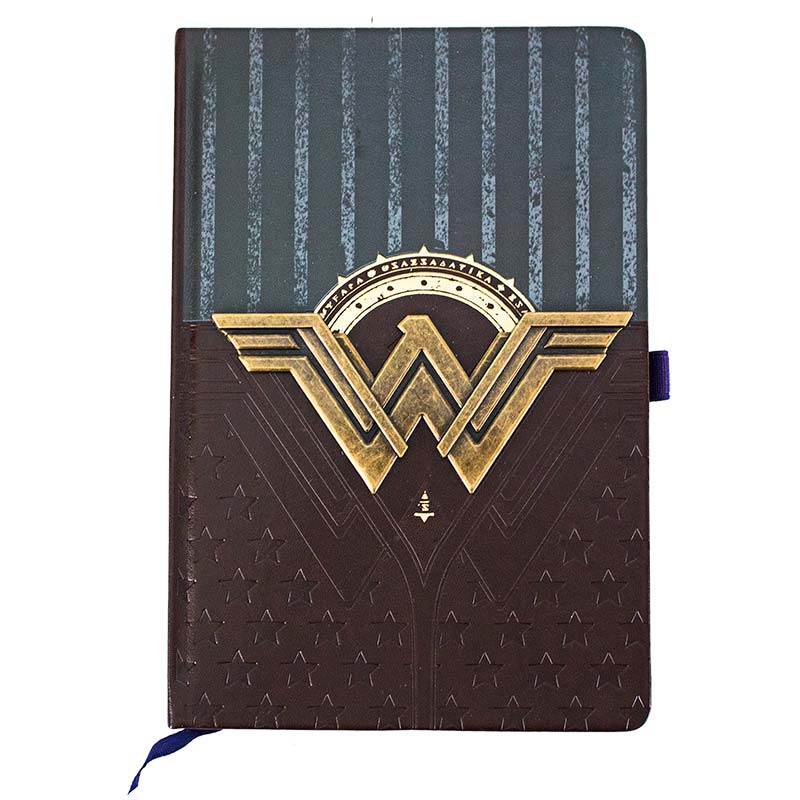 Wonder Woman Movie Logo - Wonder Woman Movie Logo Journal Notebook | TVMovieDepot.com