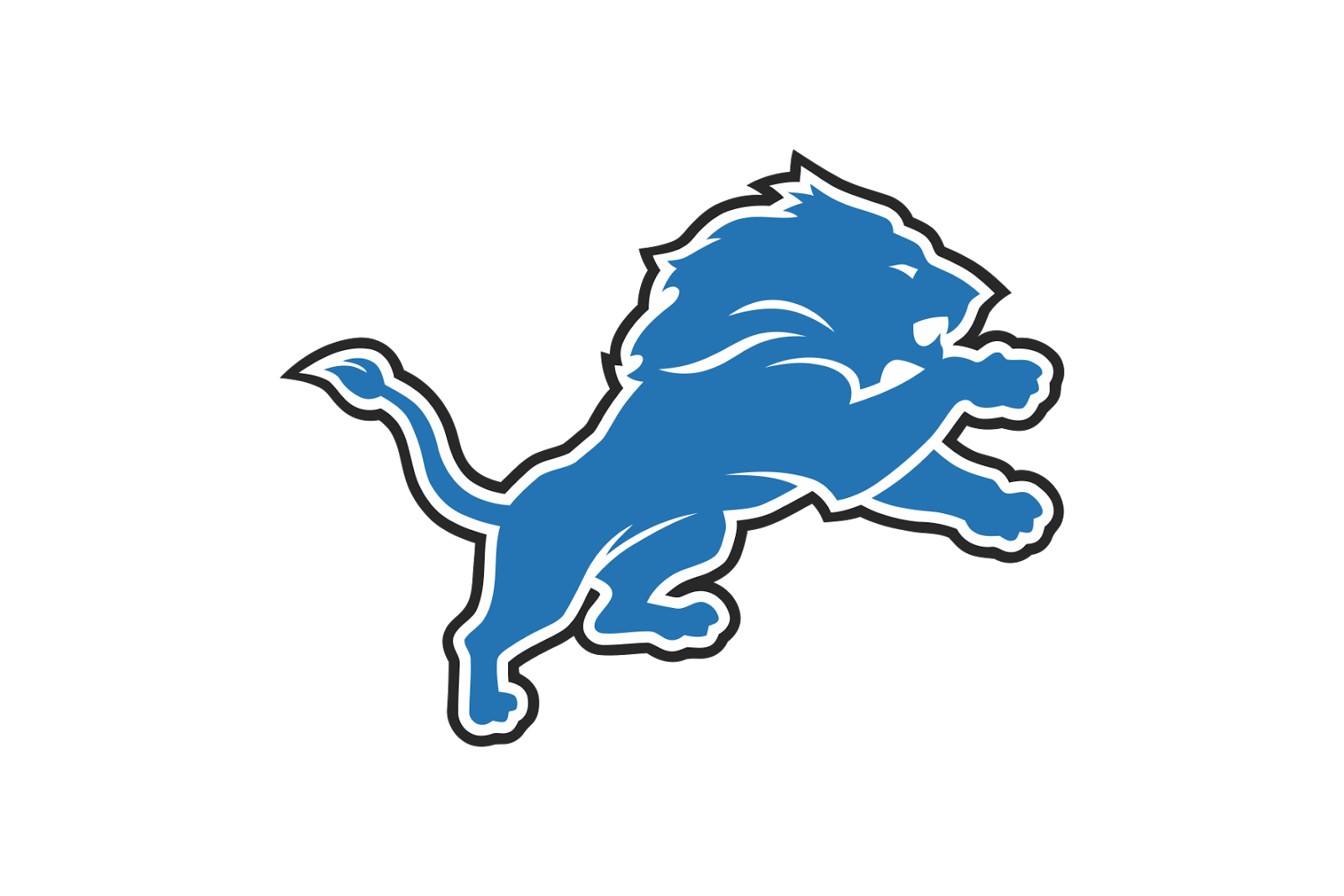 Elite Lion Logo - Detroit lions Logos