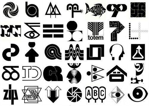 60s Logo - Logos from the 50s and 60s | branding/ identity | Logo design, Logos ...