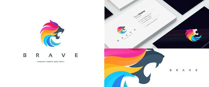 Elite Lion Logo - Best Logo Design Templates Creative Business Branding