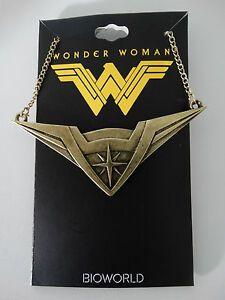 Wonder Woman Movie Logo - Wonder Woman Movie Logo Dc Comics Tiara Necklace Nwt | eBay