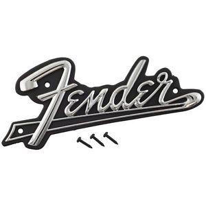 60s Logo - Genuine Fender Blackface Amplifier Logo 0994093000 for Most '60s ...