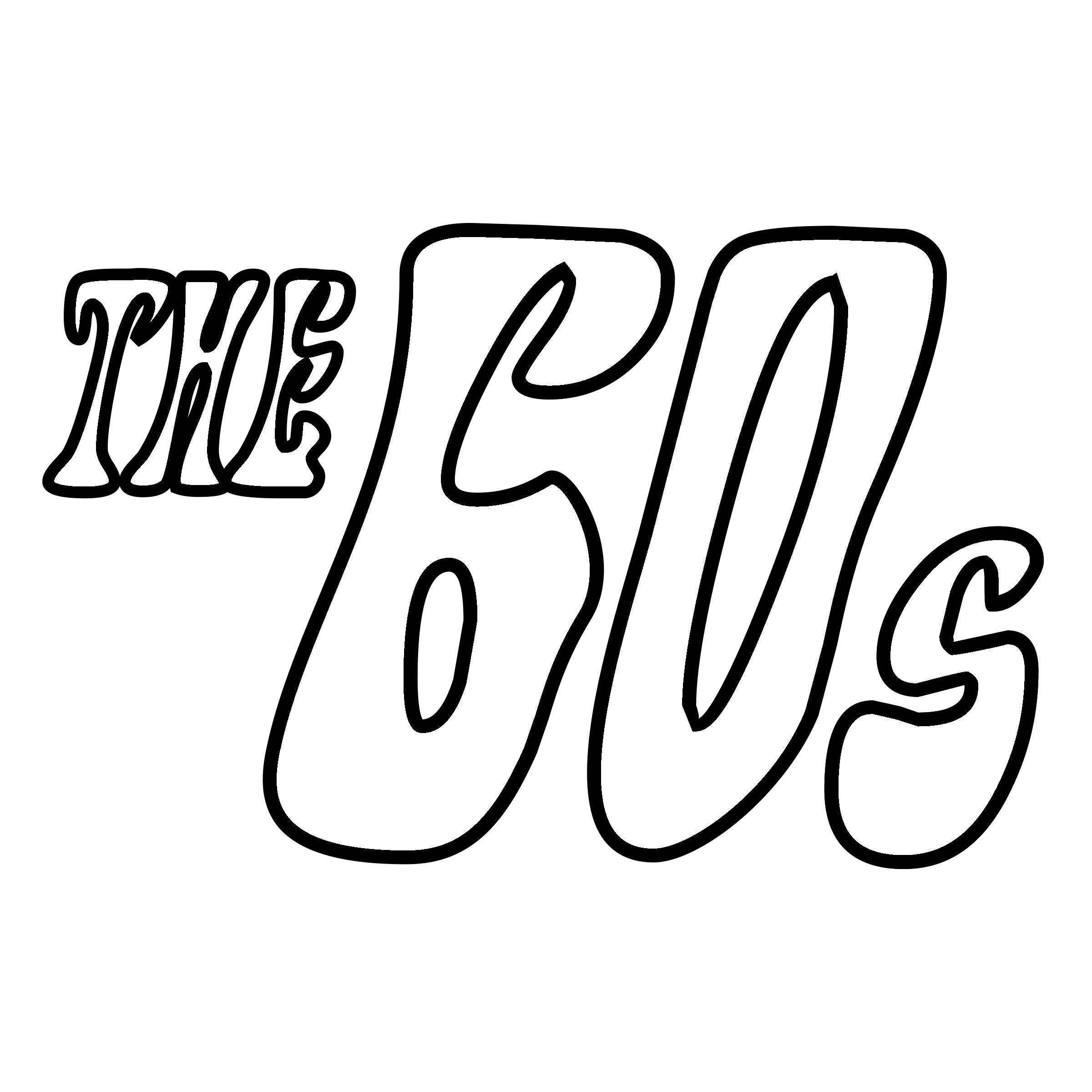 60s Logo - The 60's Logo PNG Transparent & SVG Vector - Freebie Supply