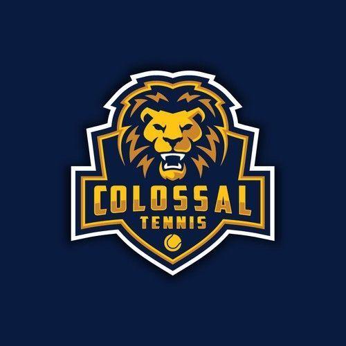 Elite Lion Logo - Colossal Tennis - Elite Tennis Training Company needs a powerful new ...