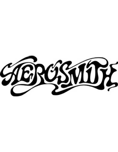 60s Logo - Aerosmith 60s Logo Rub On Sticker